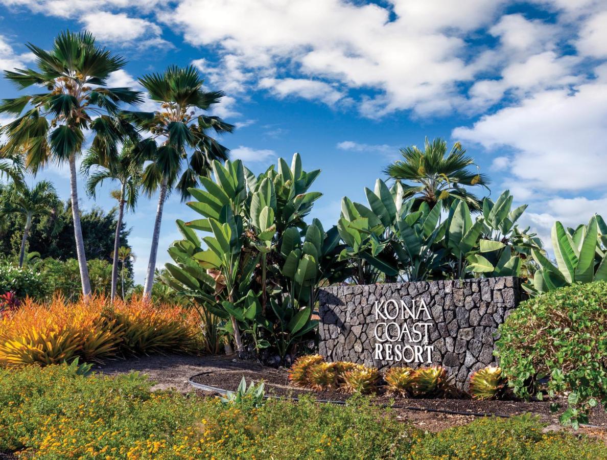 Kona Coast Resort Keauhou Buitenkant foto